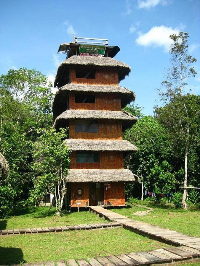 Caiman Lodge - Cuyabeno Nature Amazon Tour 외부 사진