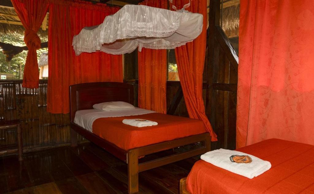 Caiman Lodge - Cuyabeno Nature Amazon Tour 외부 사진